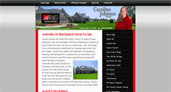 Desktop Screenshot of carolinejohnsonhomes.com